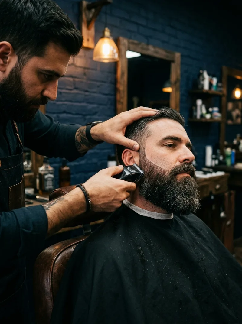 Beard trim